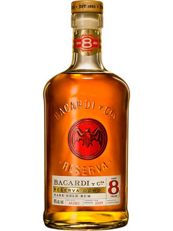 Bacardi Ρούμι 8 Ετών 700ml