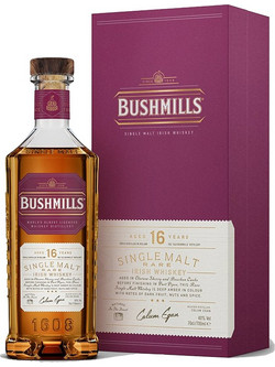 Bushmills Ουίσκι Single Malt 16 Ετών 40% 700ml