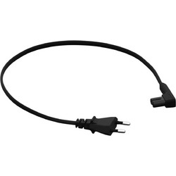 Καλώδιο Τροφοδοσίας Sonos One - 0.5m - Black 37514