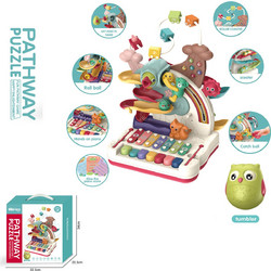 Puzzle game Funny animals