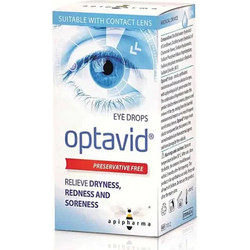 Uplab Optavid Eye Drops 10ml