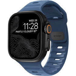 Nomad Sport Λουράκι Σιλικόνης Naval Blue (Apple Watch 42 / 44 / 45 / 49mm)