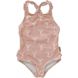FRESK FR-SW040-04-86 TANKSUIT GIRLS LOBSTER CAMEO ROSE