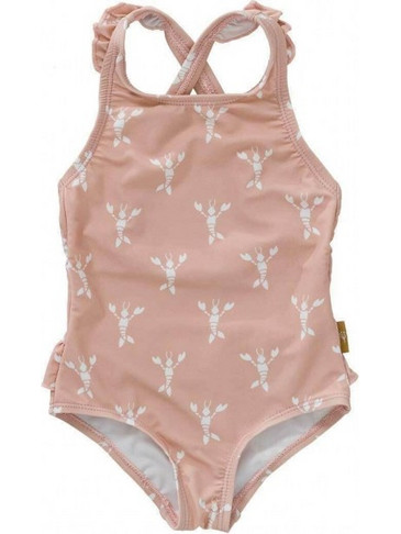 FRESK FR-SW040-04-86 TANKSUIT GIRLS LOBSTER CAMEO ROSE