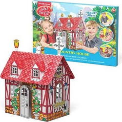 PLAYHOUSE DIM 480X210X330 COUNTRY HOUSE