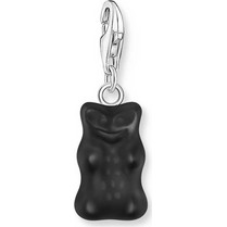 Thomas Sabo 2194-017-11 Silverner Charm Gold Bears Pendant in Black Ladies