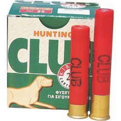 Kirgias Club Φυσίγγια Συγκέντρωσης 36Cal 65mm 11.5gr 25τμχ