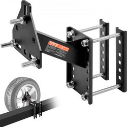 VEVOR Βάση Ρεζέρβας Τρέιλερ, 160 lbs, Συμβατή με 4, 5, 6 & 8 Μπουλόνια BTCFJLS160LBS14F0V0