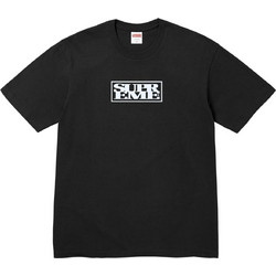 Supreme Logo Tee Black