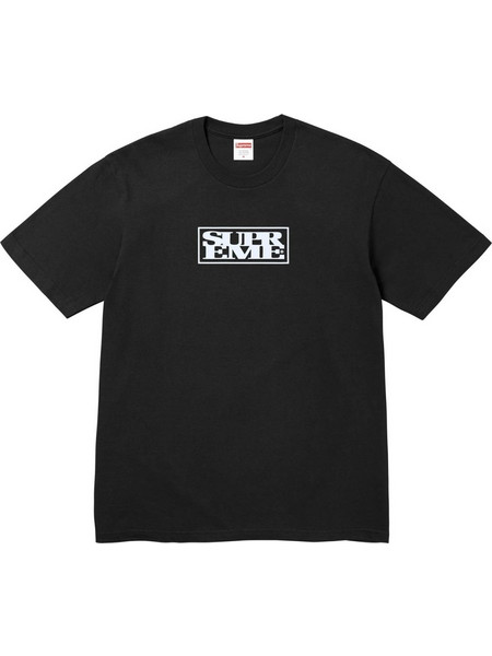 Supreme Logo Tee Black