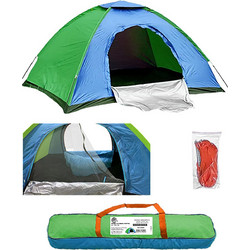 SUMMERtiempo 621324 Αυτόματη Σκηνή Camping Ιγκλού 4 Ατόμων 3 Εποχών