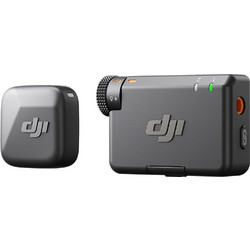 DJI Mic Mini 2 (1 TX + 1 RX ) Σετ Ασύρματο Μικρόφωνο Πέτου