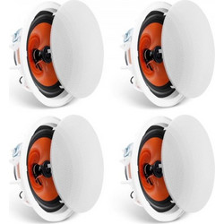 VEVOR 4 Ηχεία Οροφής 8" 100W Εντοιχισμού DPXDYSQ8YCSZTSBN5V9