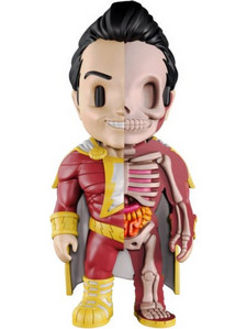 Mighty Jaxx DC Comics XXRAY Shazam! 10cm