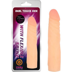 Chisa Novelties Flexible Spine Ρεαλιστικό Dildo 17cm Flesh
