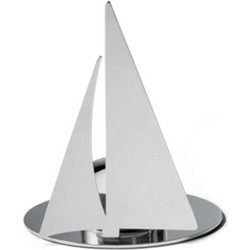Βάση Ρεσώ Regatta S 235004 10x5x12,7cm Silver Philippi Ανοξείδωτο Ατσάλι