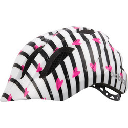 Bobike Pinky Zebra Παιδικό Κράνος Ποδηλάτου Πόλης Μαύρο Λευκό