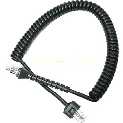 HLN9559A COILED CORD EXT MIC 2.13MT, FOR MICROPHONE HMN1035