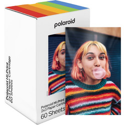 Polaroid - Hi-Print Gen 2 Cartridge 60 Sheets 2x3 - Electronics