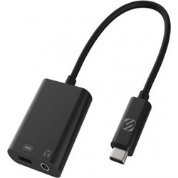 Scosche CAAP-SP Αντάπτορας Ήχου με Θύρα Φόρτισης USB-C