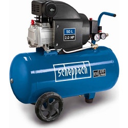Scheppach HC54 Κομπρεσέρ Αέρος Ρεύματος 50lt 2hp