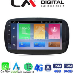 LM Digital ZC8029 Ηχοσύστημα Αυτοκινήτου με Οθόνη Αφής USB Bluetooth & GPS