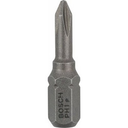 Bosch 3pcs PH Screwdriver Bit PH1 XH 25mm (2607001508)