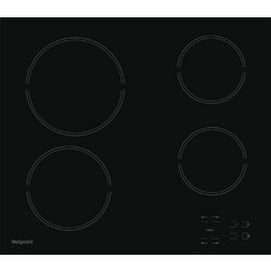 Hotpoint-Ariston HR 615 C Κεραμική Εστία Αυτόνομη με Λειτουργία Κλειδώματος 58x51cm