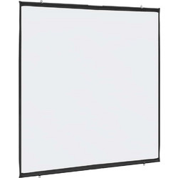 vidaXL Οθόνη Προβολής Projector Τοίχου 1:1 167x165cm / 89"