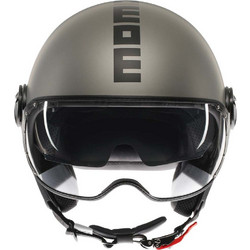 Momo FGTR Evo Titanium Frost/Black Κράνος Μηχανής Jet 1200gr
