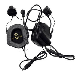 Ωτοασπίδες Ακουστικά Επικοινωνίας Black Μ32H MARK-I - ARC | Earmor