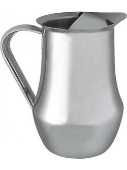 Venus Κανάτα Σερβιρίσματος Μεταλλική Inox 2000ml