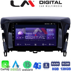 LM Digital ZT8030 Ηχοσύστημα Αυτοκινήτου με Οθόνη Αφής USB Bluetooth & GPS