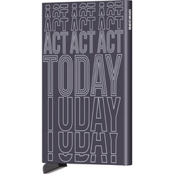 Secrid Cardprotector Laser Dark Purple