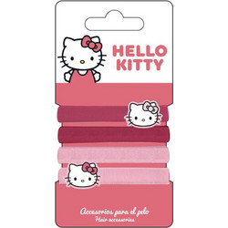 Hello Kitty pack 4 scrunchies 12 Τεμ