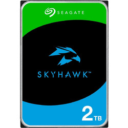 Seagate SkyHawk 2TB HDD Σκληρός Δίσκος 3.5" Sata 3 με 256MB Cache
