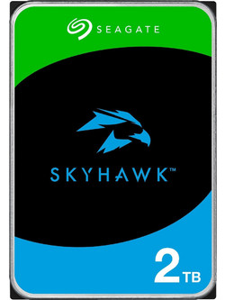 Seagate SkyHawk 2TB HDD Σκληρός Δίσκος 3.5" Sata 3 με 256MB Cache