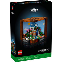 Lego Minecraft The Crafting Table για 18+ Ετών 21265