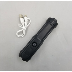Επαναφορτιζόμενος φακός με micro usb