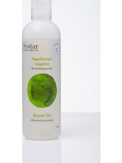 Sostar Olive Oil Shower Gel 250ml