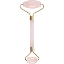 Ρολό για Μασάζ Προσώπου από Ροζ Χαλαζία Anti-Aging Face Roller Rose Quartz