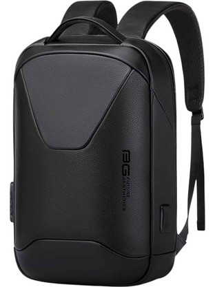 Bange 6621 Αδιάβροχο Αντικλεπτικό Backpack Laptop 15.6" Black