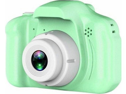 Children Mini Camera Green