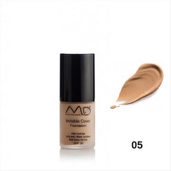MD Professionnel Invisible Cover 05 Bronze Liquid Foundation SPF30 15ml
