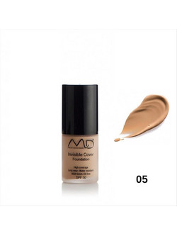 MD Professionnel Invisible Cover 05 Bronze Liquid Foundation SPF30 15ml