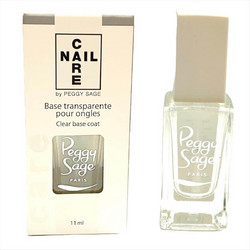 Peggy Sage Base Coat Gloss Βερνίκι Νυχιών 11ml