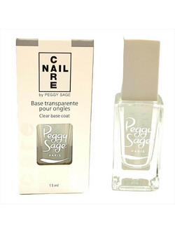 Peggy Sage Base Coat Gloss Βερνίκι Νυχιών 11ml