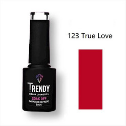 Trendy Soak Off 123 True Love Ημιμόνιμο Βερνίκι Νυχιών 6ml