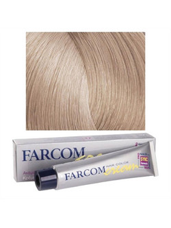 Farcom Hair Color Cream 231 Πολύ Φωτεινό Ξανθό Περλέ Σαντρέ Μόνιμη Βαφή Μαλλιών 60ml