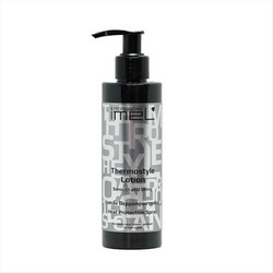 Imel Smooth & Shiny Thermostyle Λοσιόν Μαλλιών για Επανόρθωση 200ml